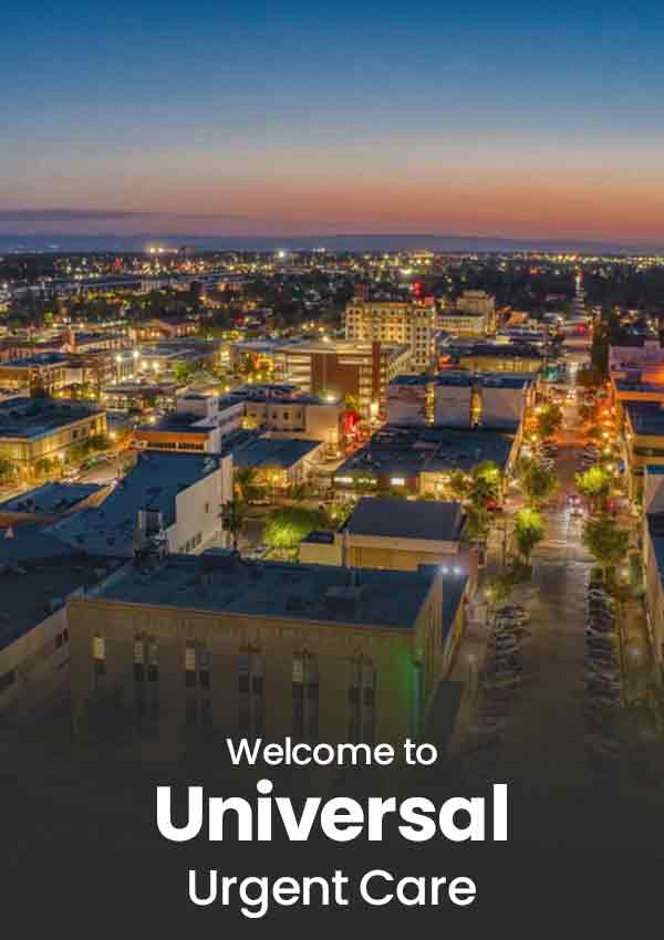 Universal Urgent Care Located at Niles Street in Bakersfield, CA